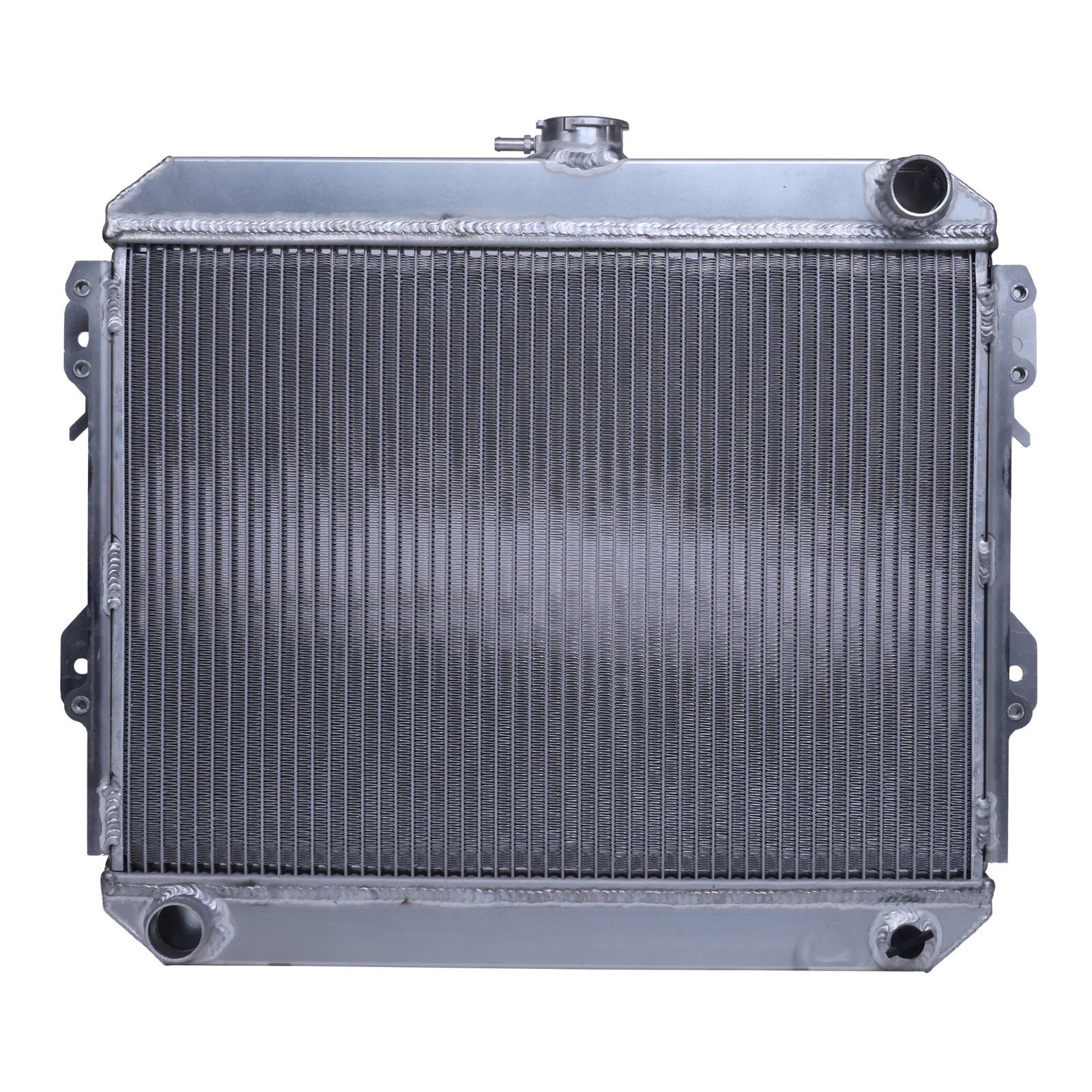 CU944 Full Aluminum Radiator Only For Toyota Pickup 2.2L 1976-1980