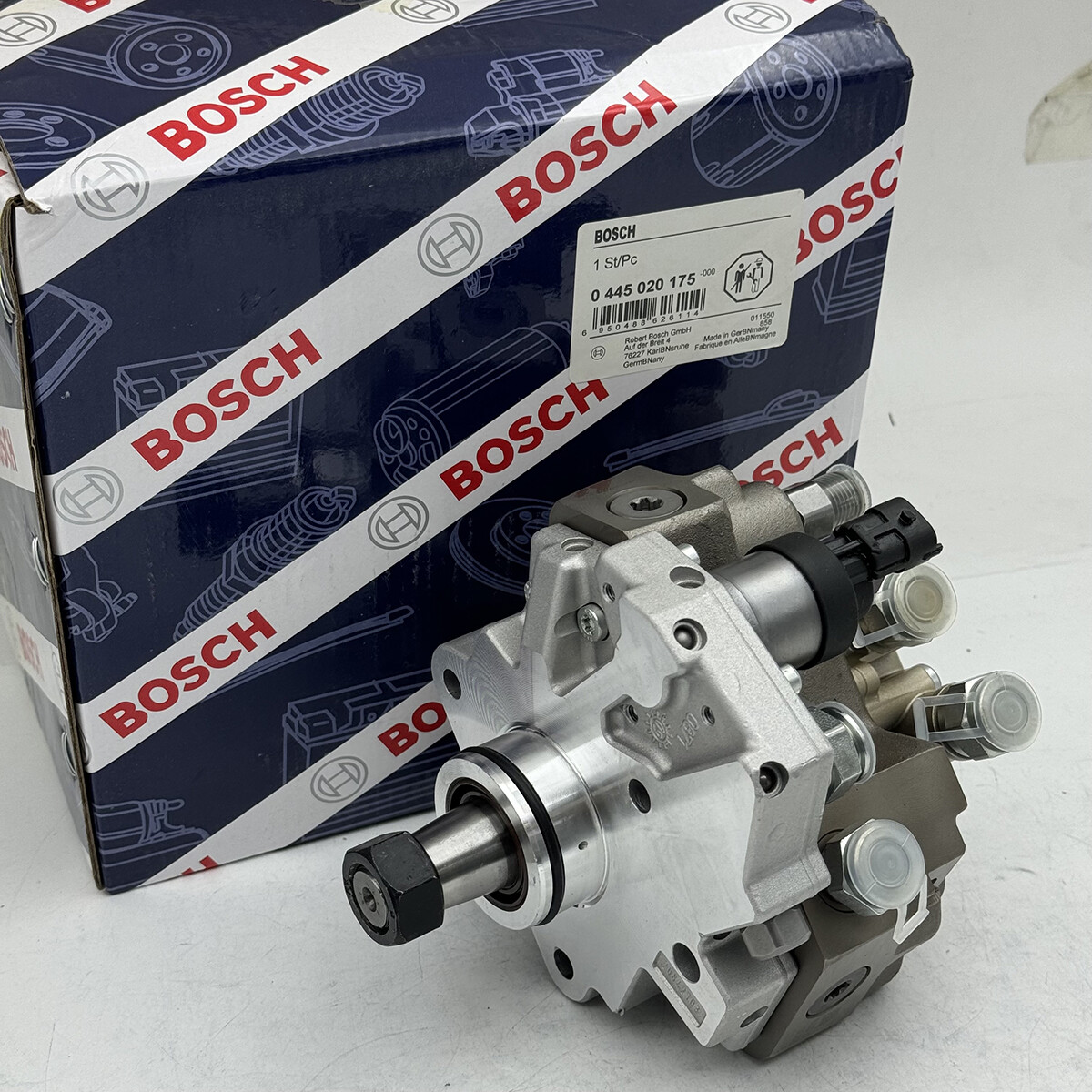 BOSCH Diesel Fuel Injection Pump CP3 For Case Holland Agrale 84385110 4898921 US