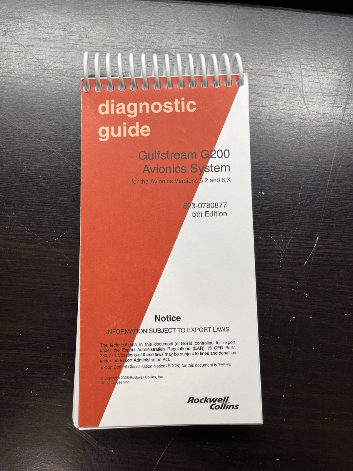 Rockwell Collins 5th Edition Gulfstream G200 Avionics Diagnostic Guide Handbook Rockwell Collins 5th Edition Gulfstream G200 Avionics Diagnostic Guide Handbook