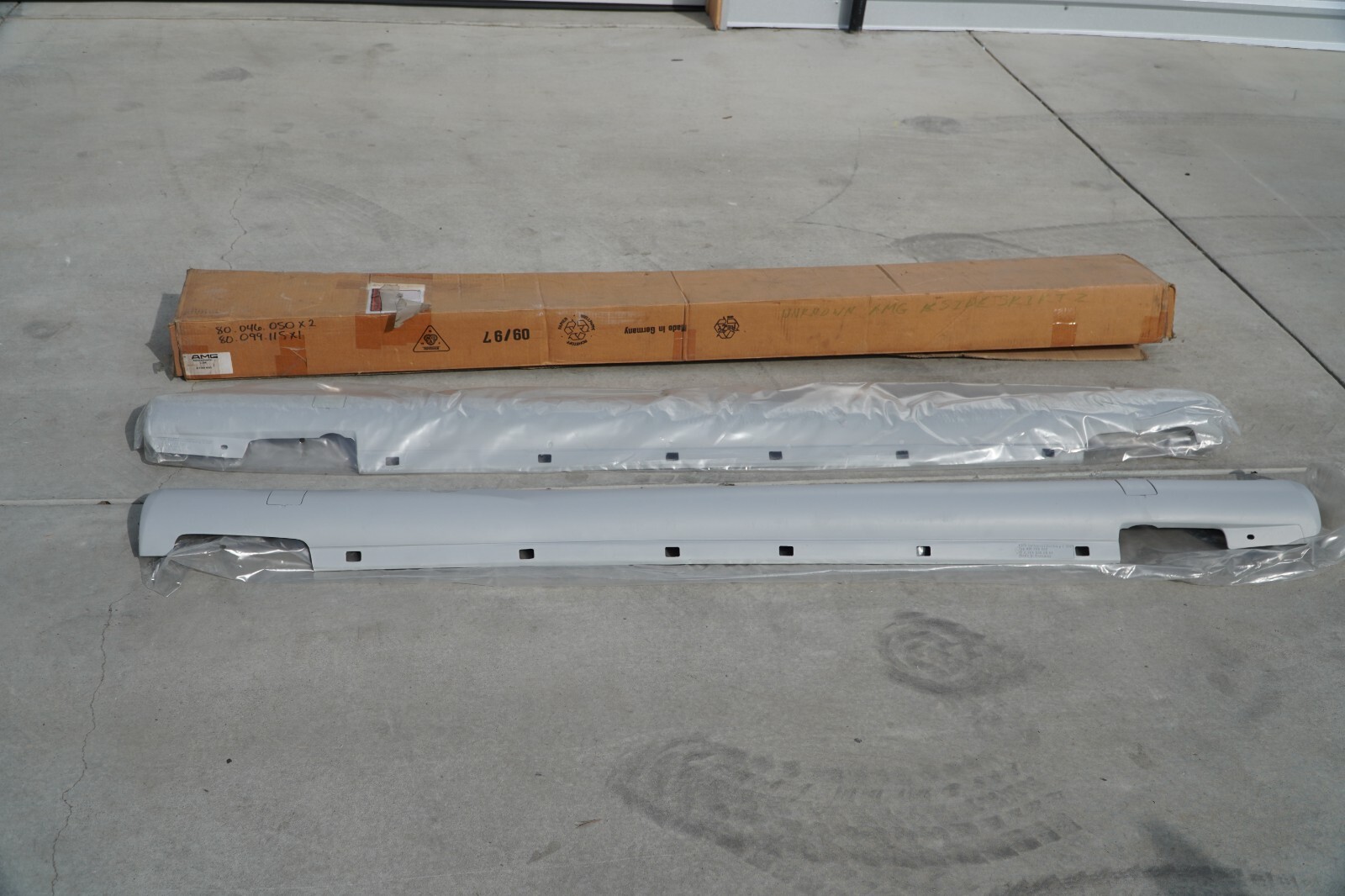 1998-2002 Mercedes W208 CLK AMG Side Skirt Set (Brand New)
