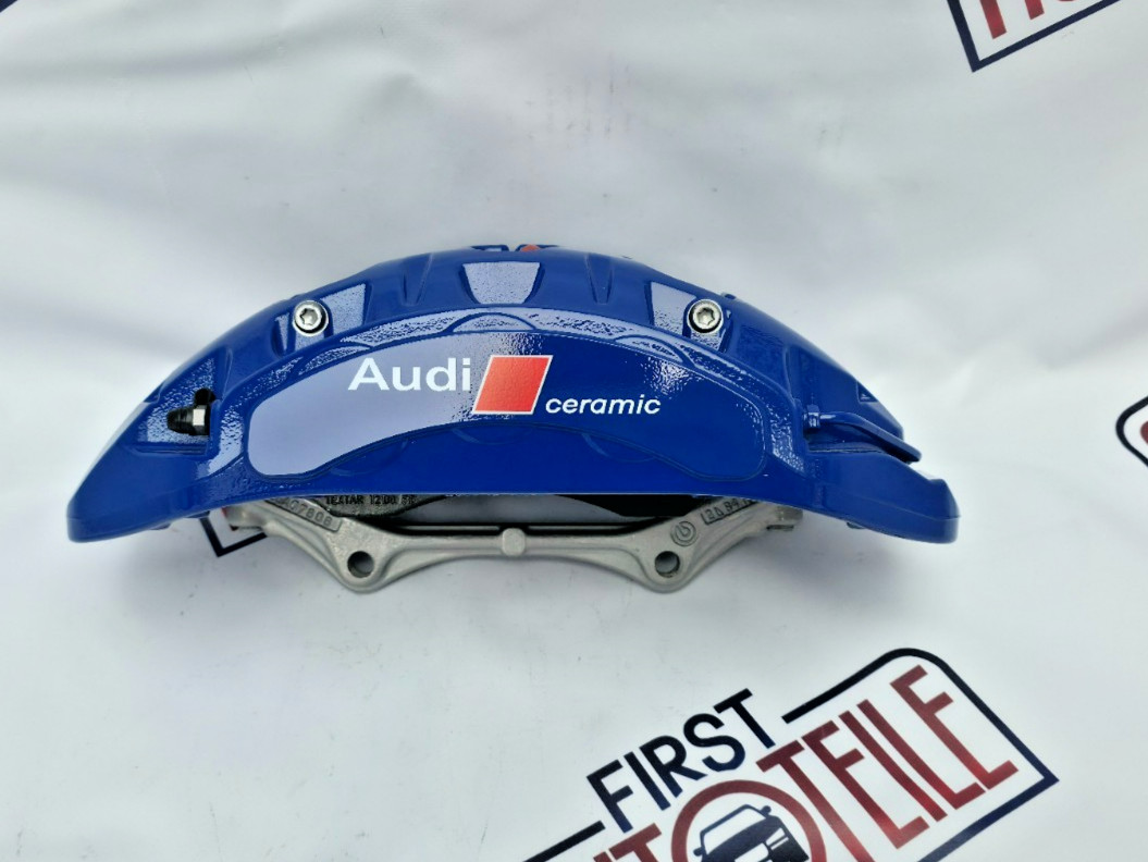 Original Audi RS4 RS5 8W Ceramic Front Left Brake Caliper Pad Set 8W0615105GL
