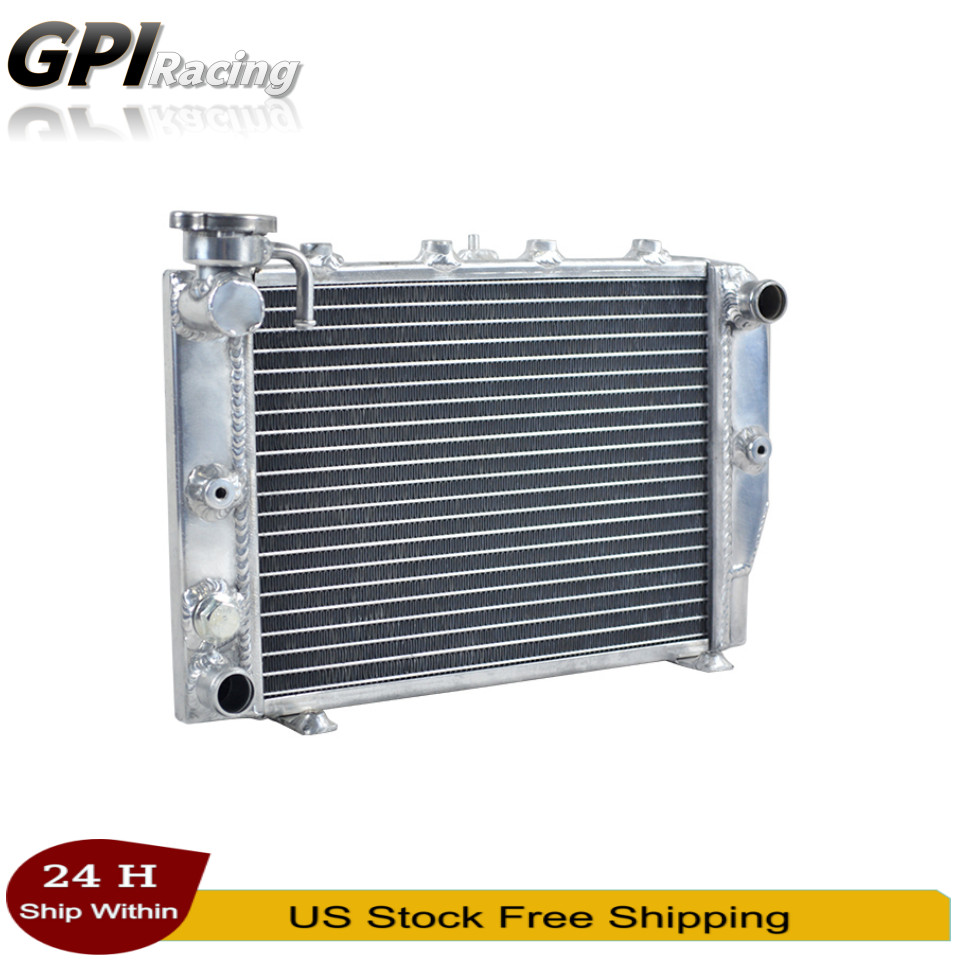 Aluminum Cooling Radiator For Honda Magna 700 1984-1987  1985 1986 1987 VF700C