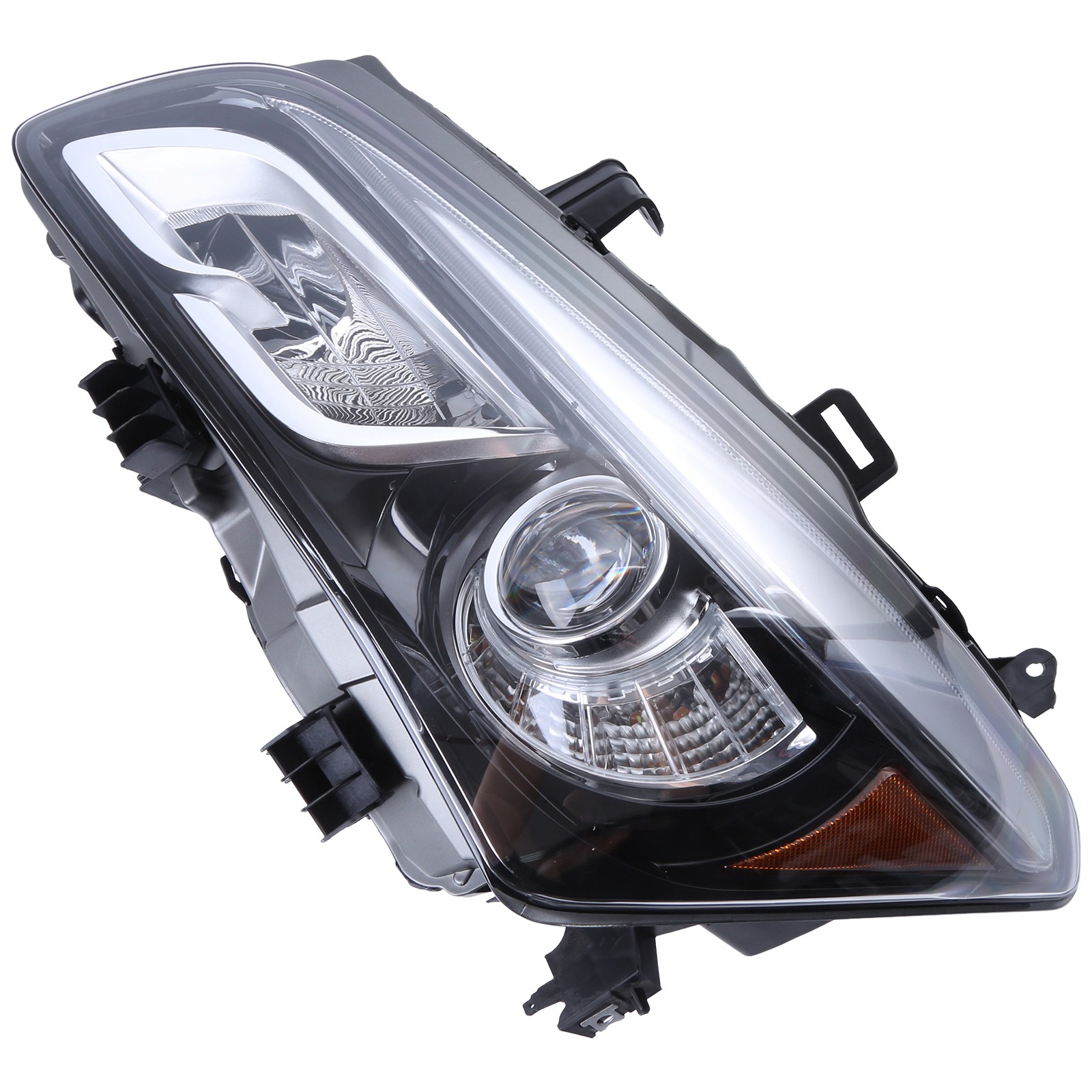 Fits 2014-2017 Infiniti QX80 Full LED Headlight Headlamp w/AFS Left Driver Side