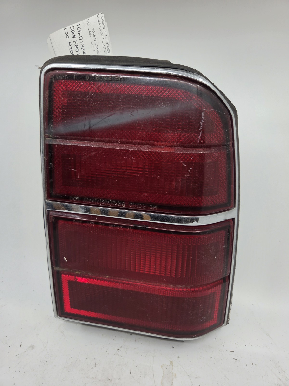 1986-1990 OLDSMOBILE 88 REAR RIGHT PASSENGER SIDE TAIL LIGHT LAMP 20599039 7-5