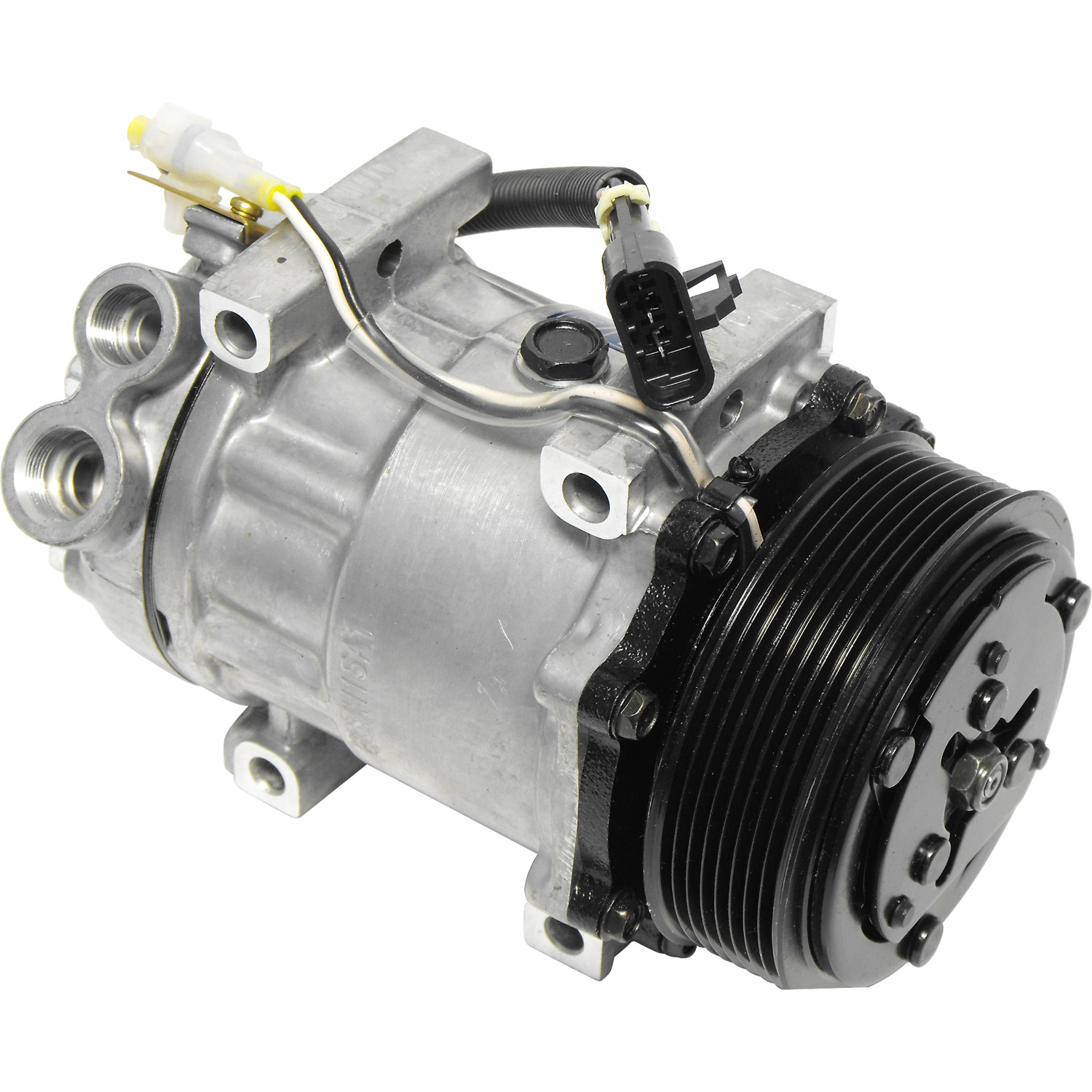 RYC Reman AC Compressor EG793 Replaces Sanden 4303, 4422, 4486, 4730