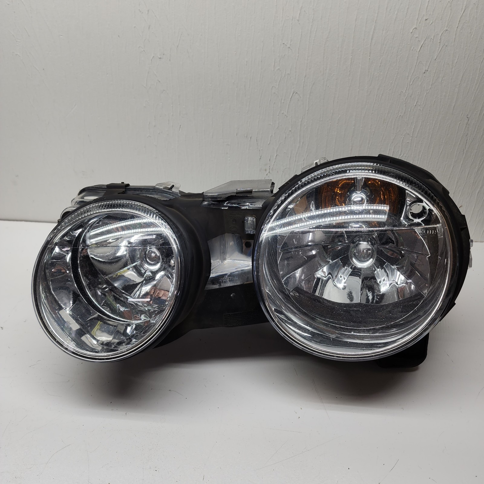 2000-2008 Jaguar S-Type Driver Front HALOGEN Headlight Assembly OEM