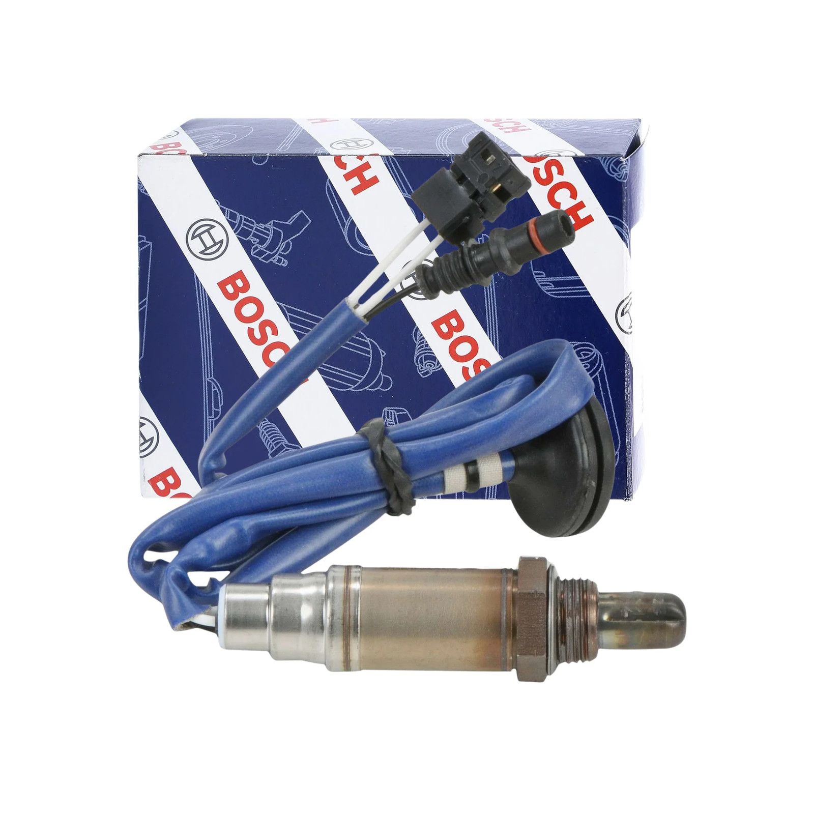 Oxygen Sensor Bosch 13146 for Mercedes-Benz 300CE 300E 300SE 300SEL 300TE