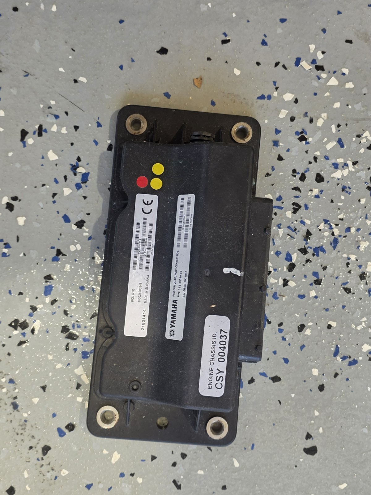 Yamaha Helm Master PCU P/N 6ES-85590-80 Yamaha Helm Master PCU P/N 6ES-85590-80