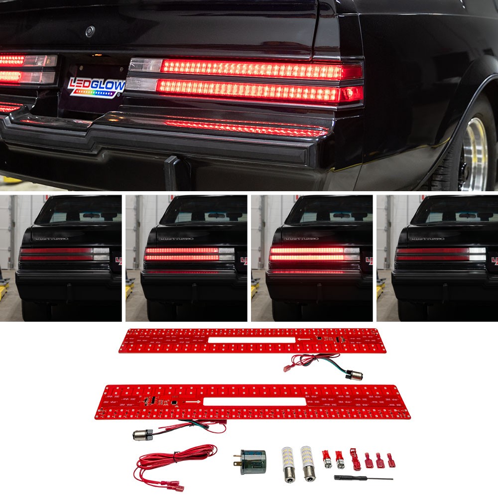 LEDGlow RestoLights Tail Lights Reverse Relay Kit for 83-87 Buick Grand National