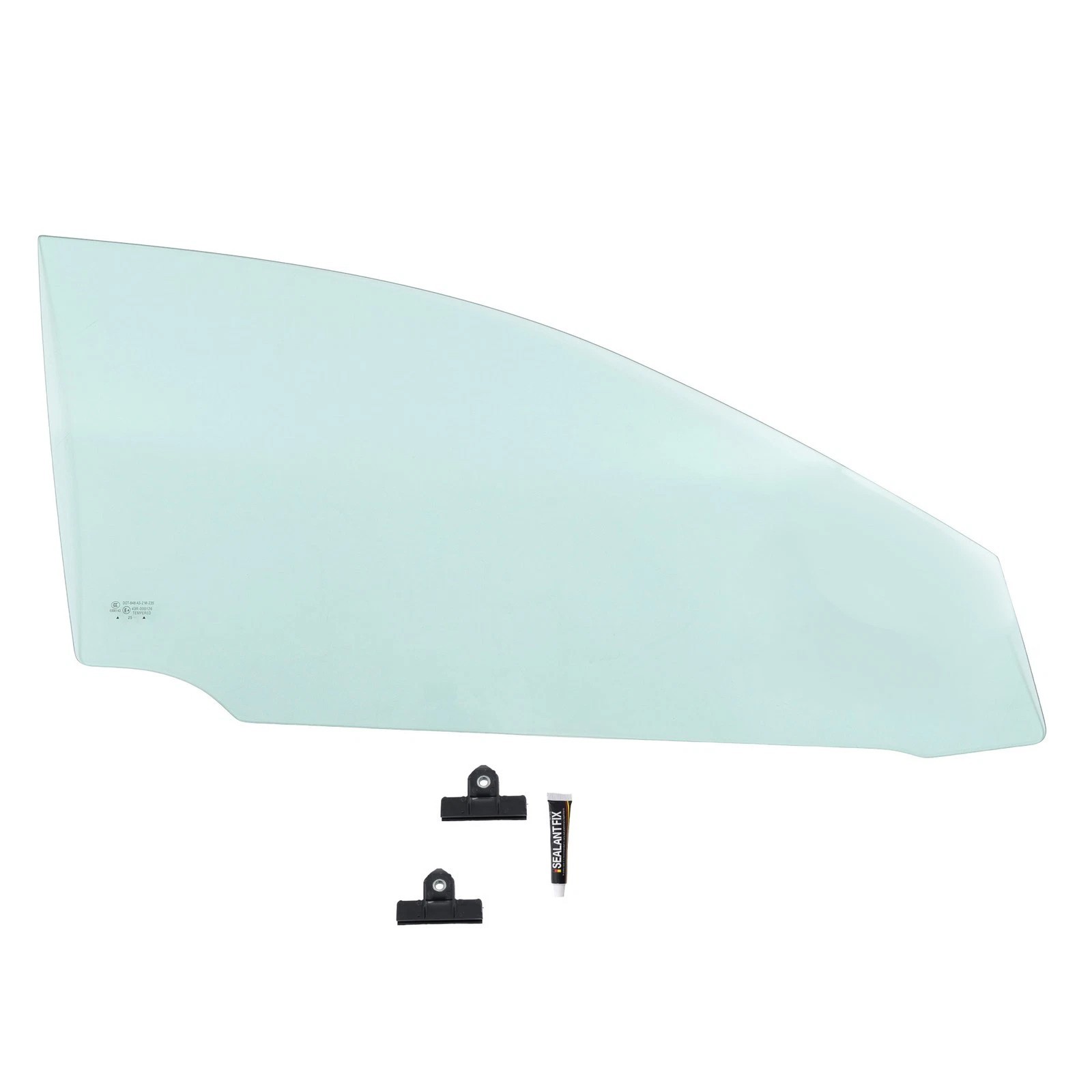 Fits 2018-2026 Toyota Camry Passenger Side Front Door Window Glass Tempered