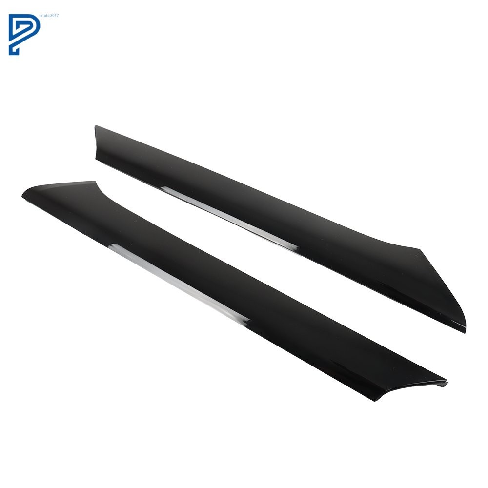 For Ford Flex 2009 10-2018 Windshield Pillar Outer Passenger+Driver Trim Molding