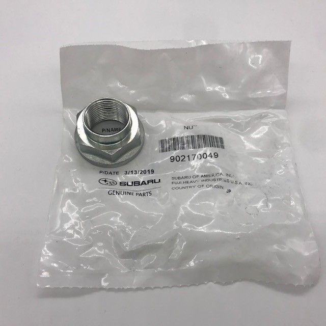 Genuine Subaru Axle Nut 902170049