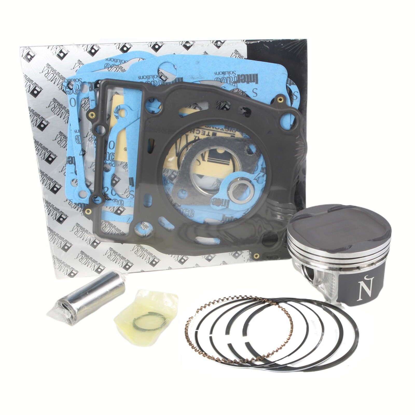 POLARIS 400 88.39mm NAMURA TOP END REBUILD KIT 2001-2012 SPORTSMAN 400 HO 450