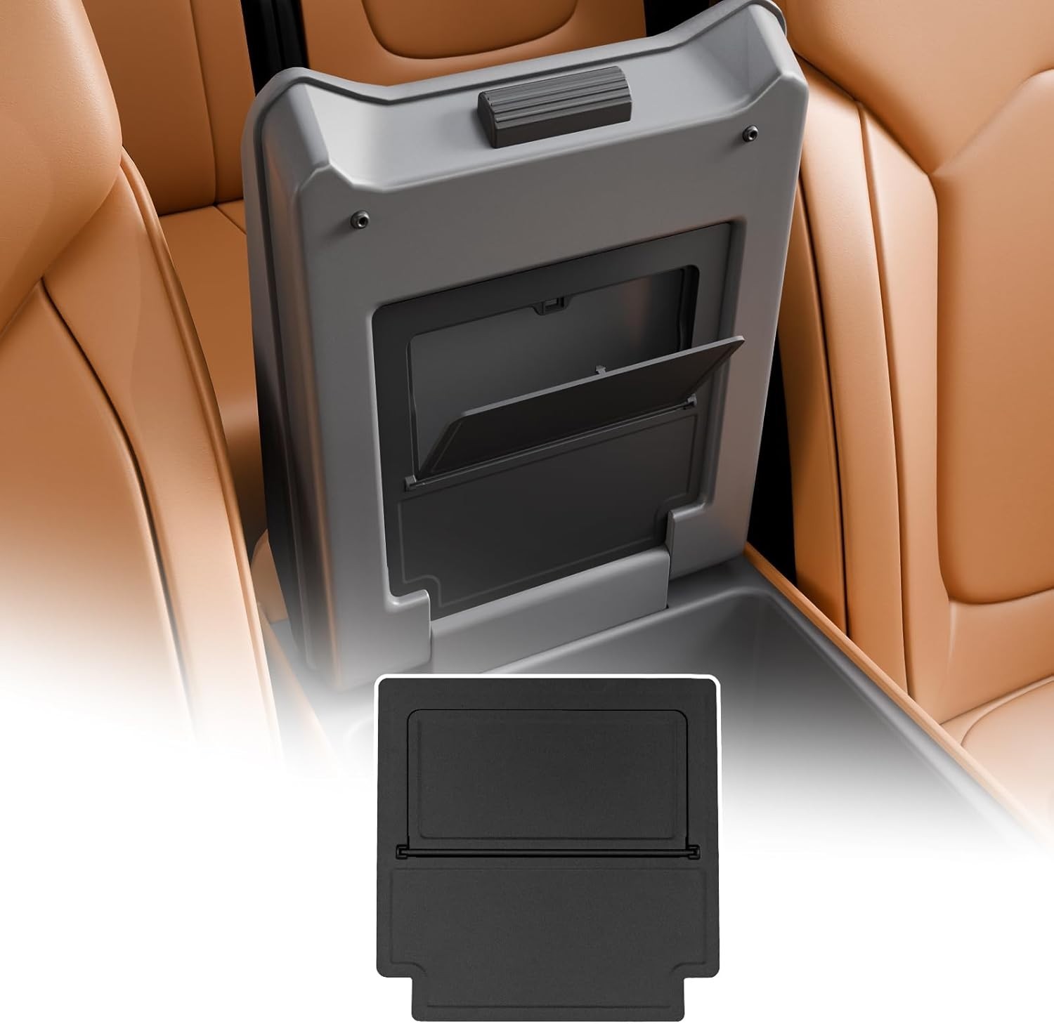 For 2023-2025 Honda Pilot 24-26 Ridgeline Center Console Hidden Box Storage Box For 2023-2025 Honda Pilot 24-26 Ridgeline Center Console Hidden Box Storage Box