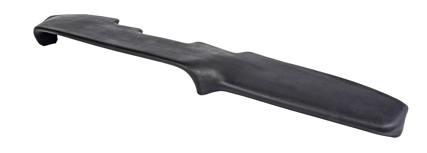 JEGS Dash Pad for 1966 Pontiac GTO, LeMans, Tempest [Black, Vinyl-Wrapped]