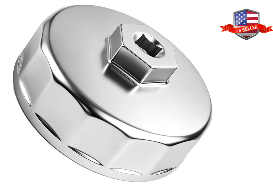 74mm 14 Flute Oil Filter Wrench 3/8\