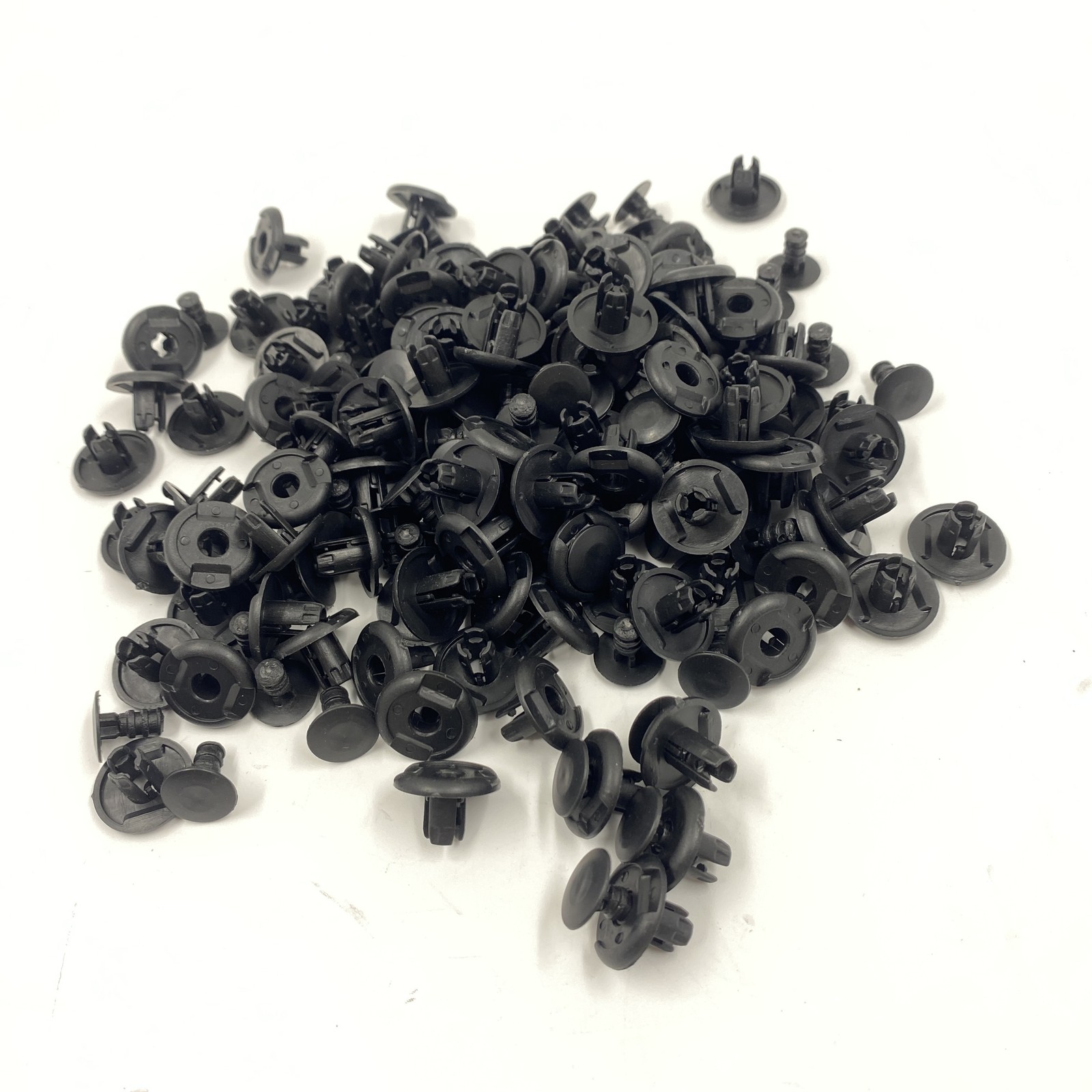 For Honda 91512-SX0-003 100x Fender Liner Retainer Fastener Clips