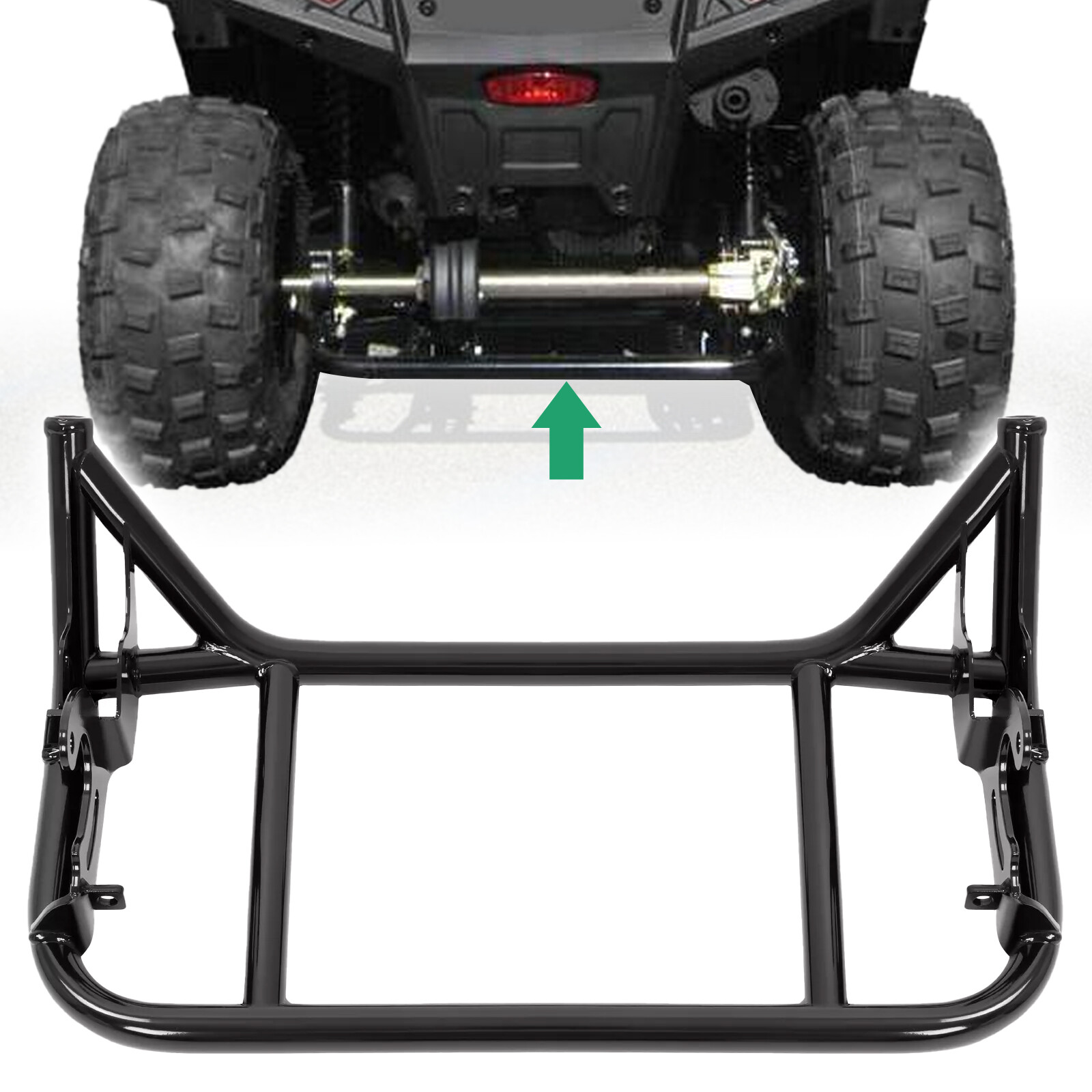 UTV Rear Swing Arm For Polaris RZR 170 2009-2021 Suspension Black Steel UTV Rear Swing Arm For Polaris RZR 170 2009-2021 Suspension Black Steel