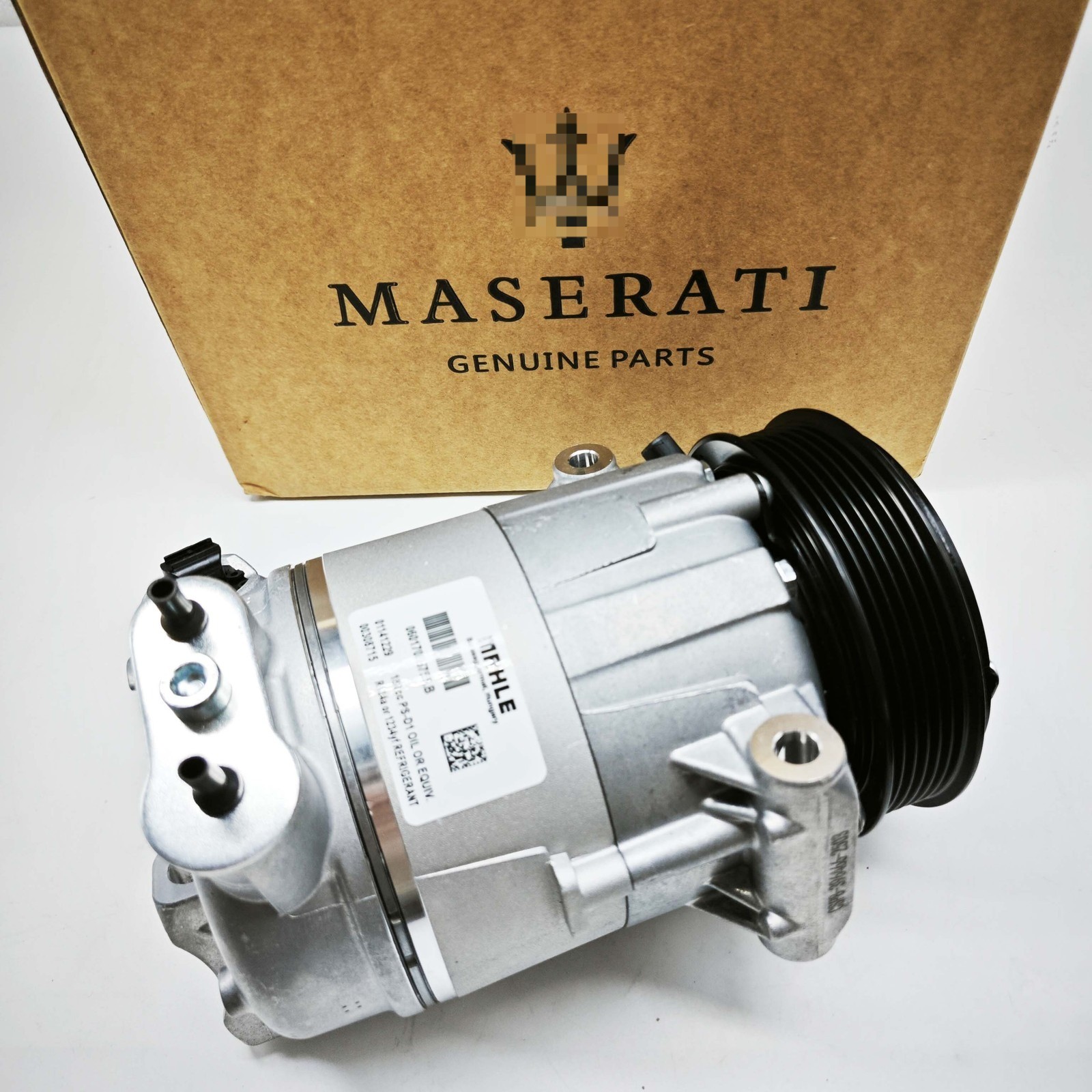 A/C Compressor 333332 For Maserati Ghibli newer Quattroporte Levante 3.0L Only