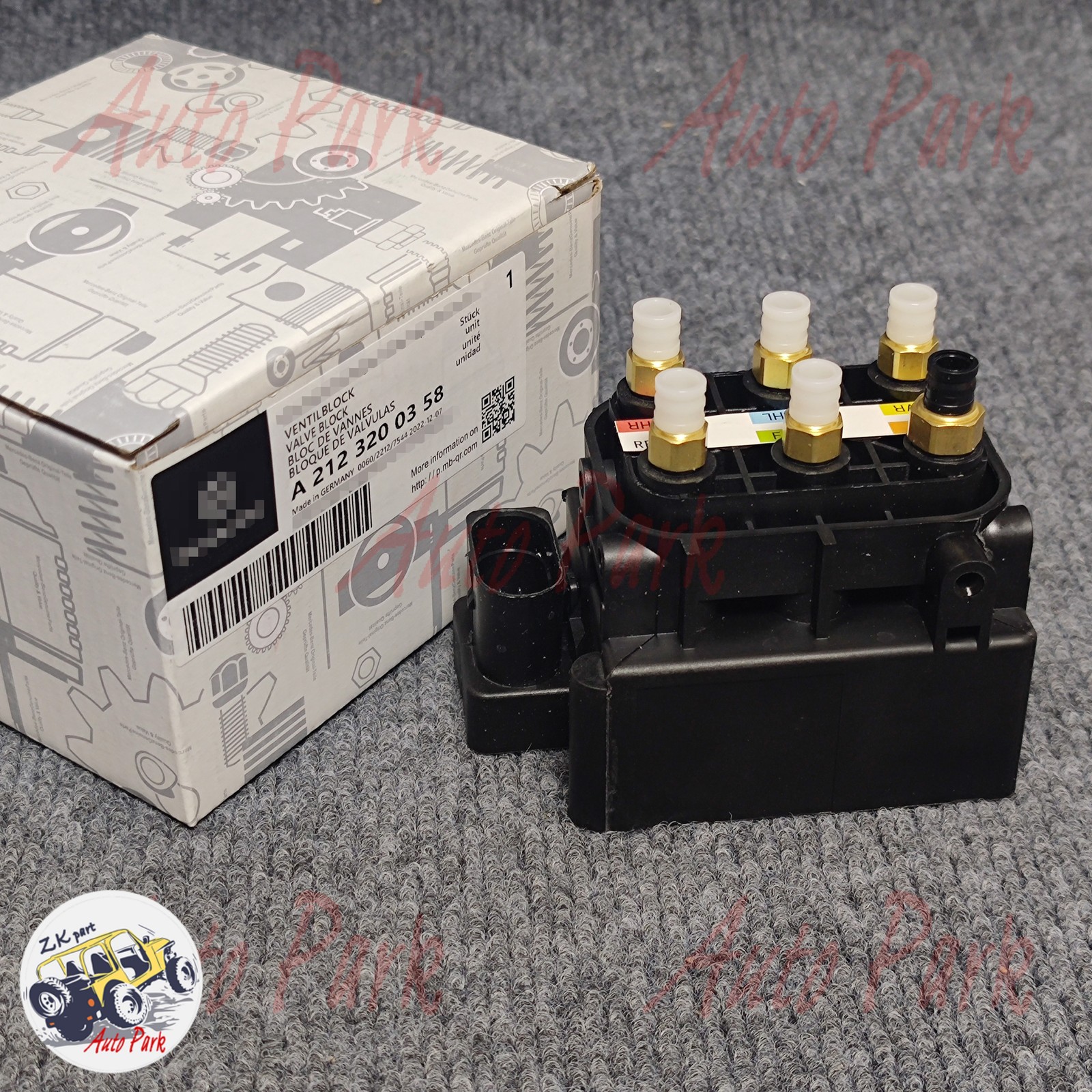 OEM For Mercedes Benz GL350 450 550 ML250 Air Suspension Valve Block 2123200358