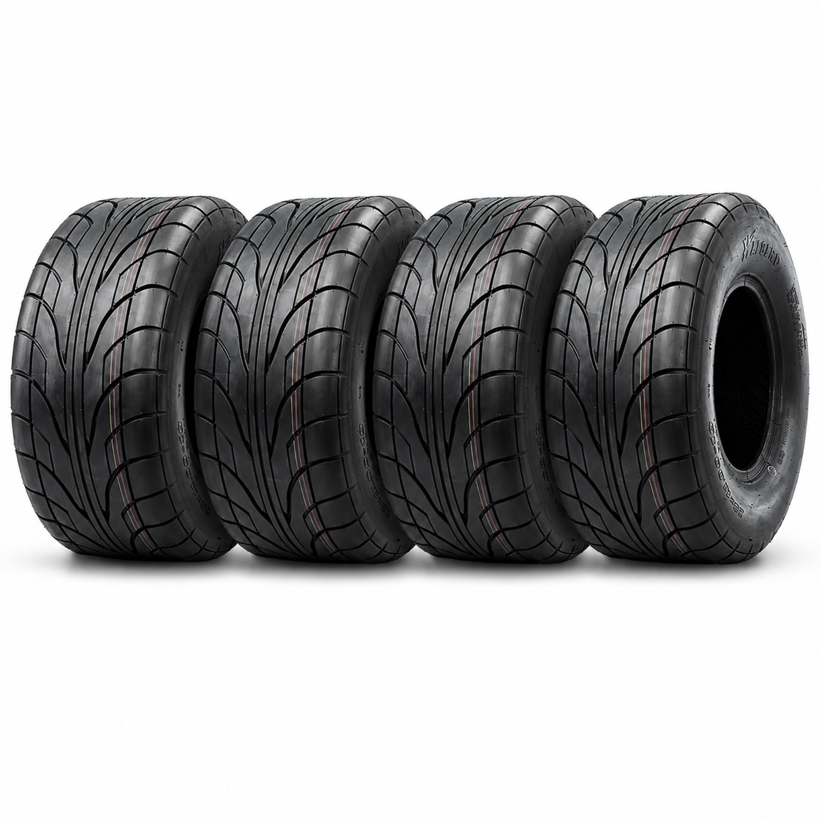 4X 23X11-10 ATV Tires 23x11x10 UTV All-Terrain Tires 23 11 10 Heavy Duty 6PR TL