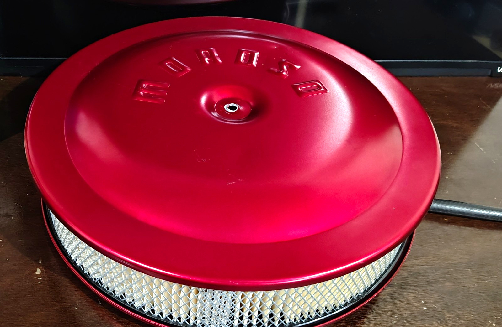Moroso Red Anodized 14\