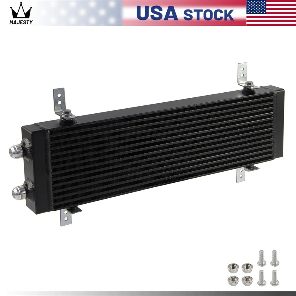 Universal Dual Pass Bar & Plate Oil Cooler 18.5\ Universal Dual Pass Bar & Plate Oil Cooler 18.5\