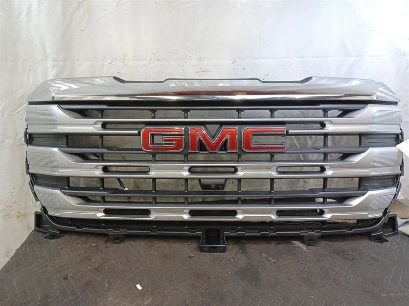 Silver SLE Chrome Grille 85622838 with Camera For 22-23 GMC Sierra 1500 2820970