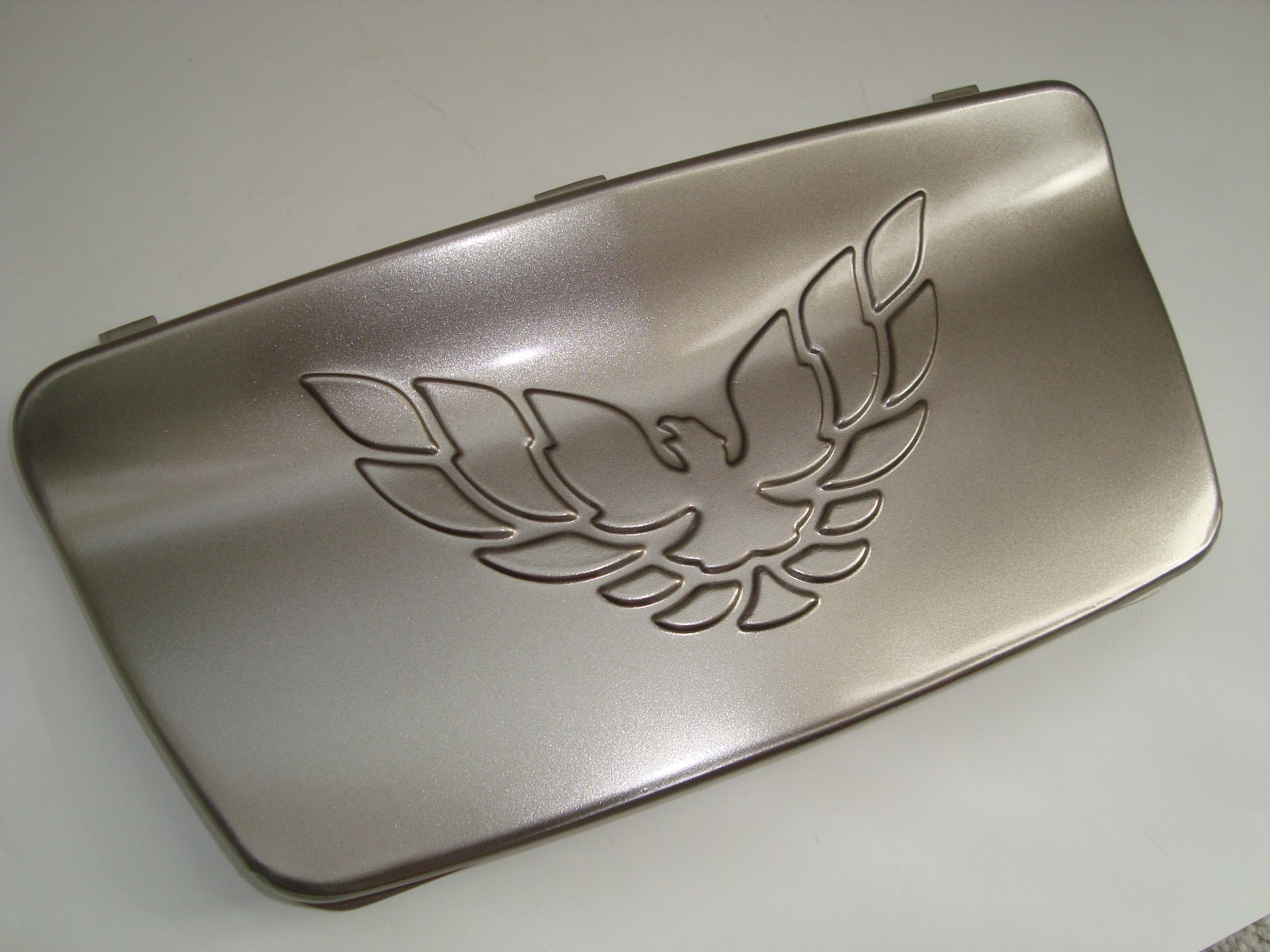 New Pewter Metallic Pontiac Firebird Trans Am License Cover GM Licensed