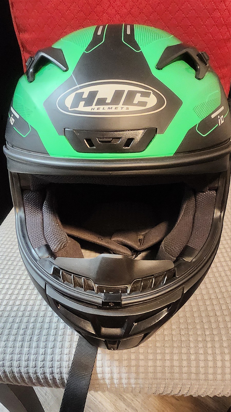 HJC C10 Aspa Full Face Motorcycle Helmet HJC C10 Aspa Full Face Motorcycle Helmet