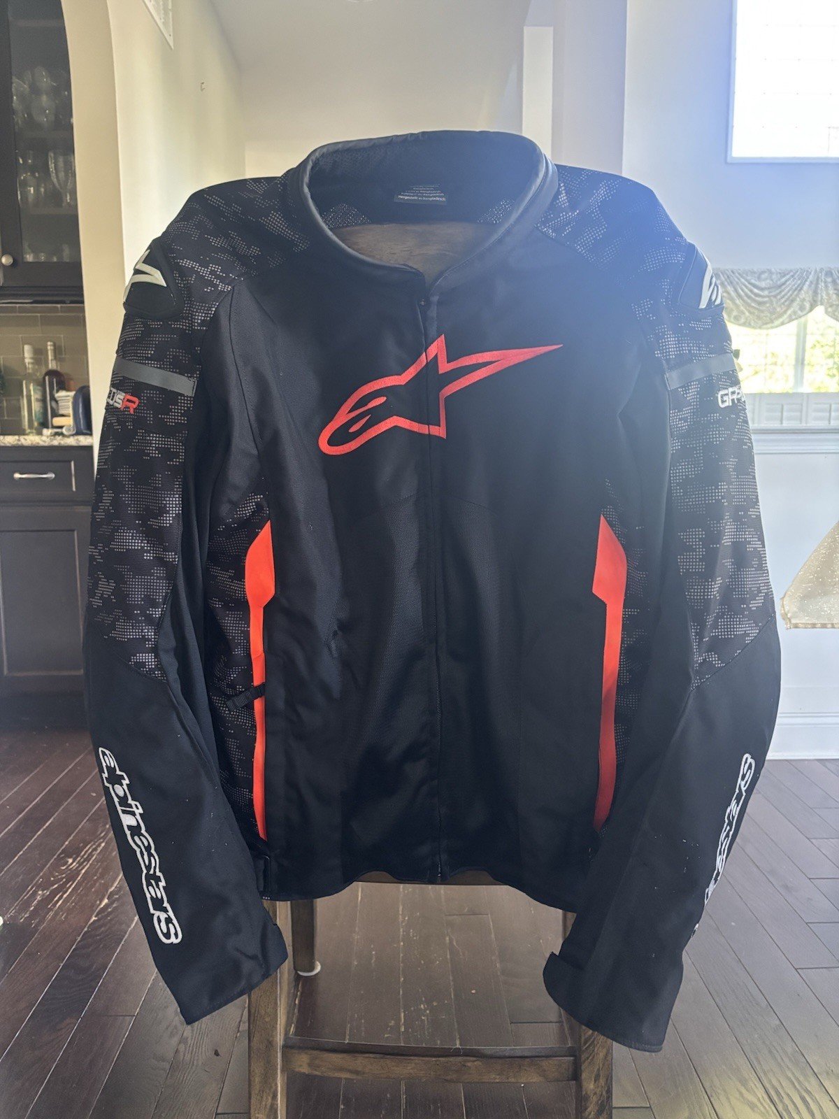 Alpine Star Riding Jacket Vented