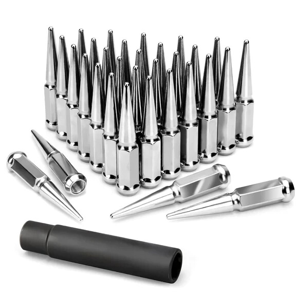 32PCS CHROME M14x1.5 4.5