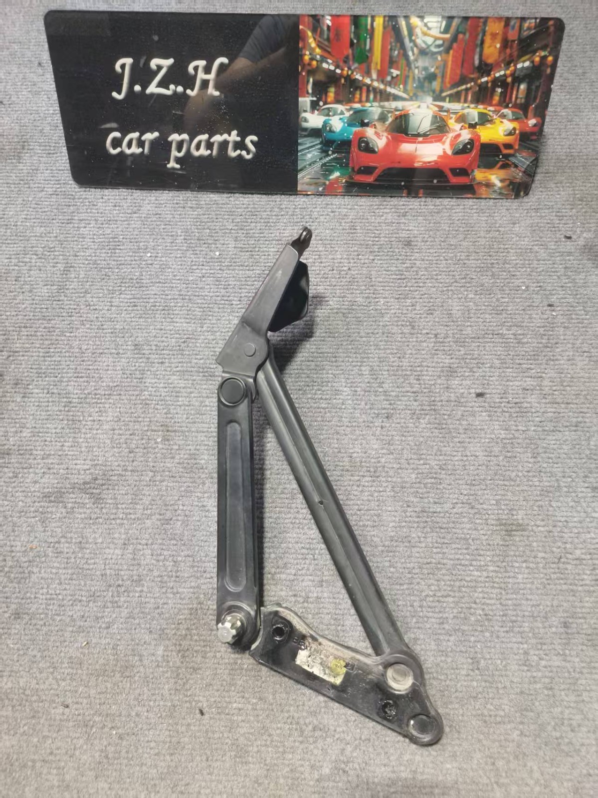 Used,For 10-16 Bentley Mulsanne Rear Right Trunk Lid Hinge OEM PN 3Y0827301A