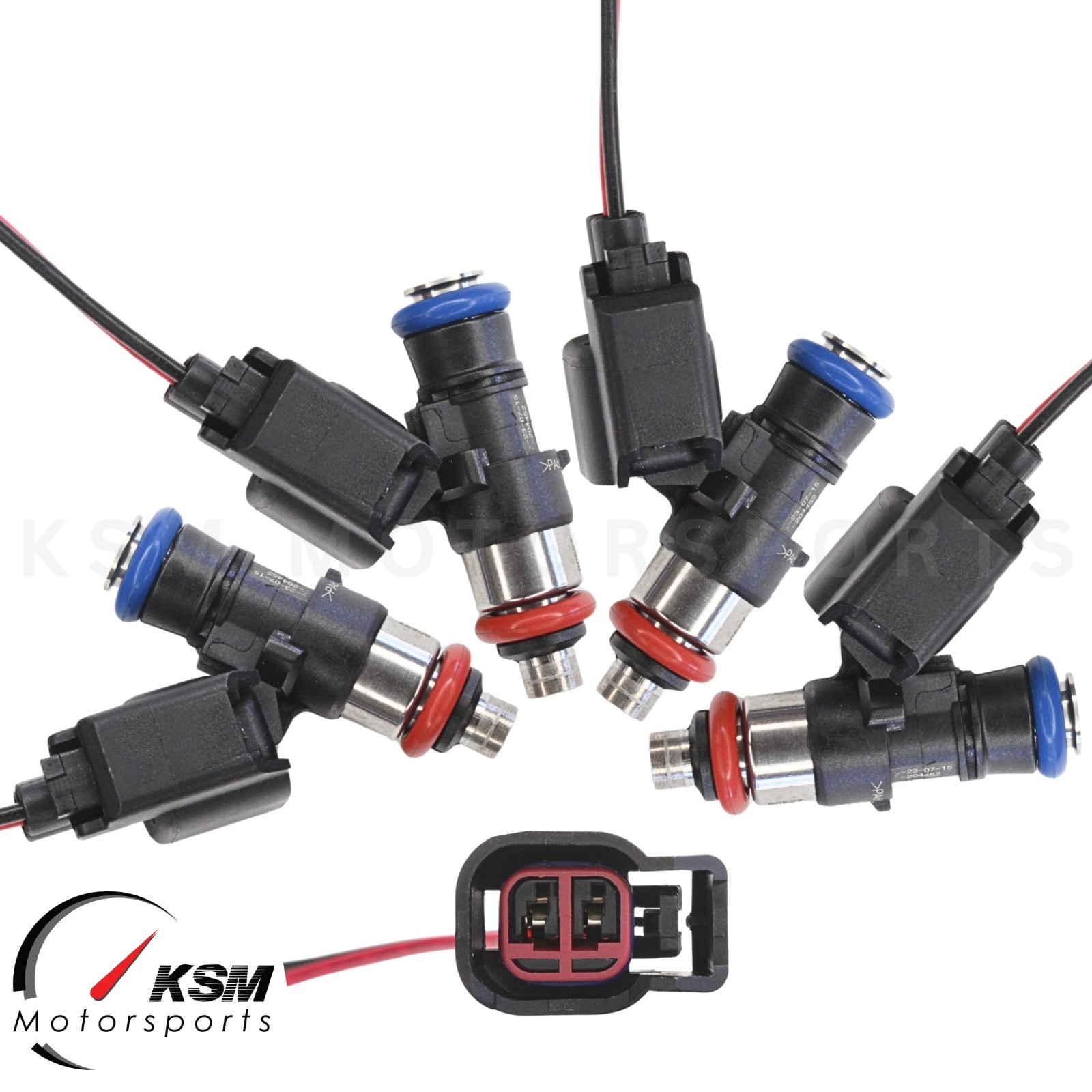 4 x 750cc Short EV14 fit Bosch Fuel injectors E85 safe 70lb high performance