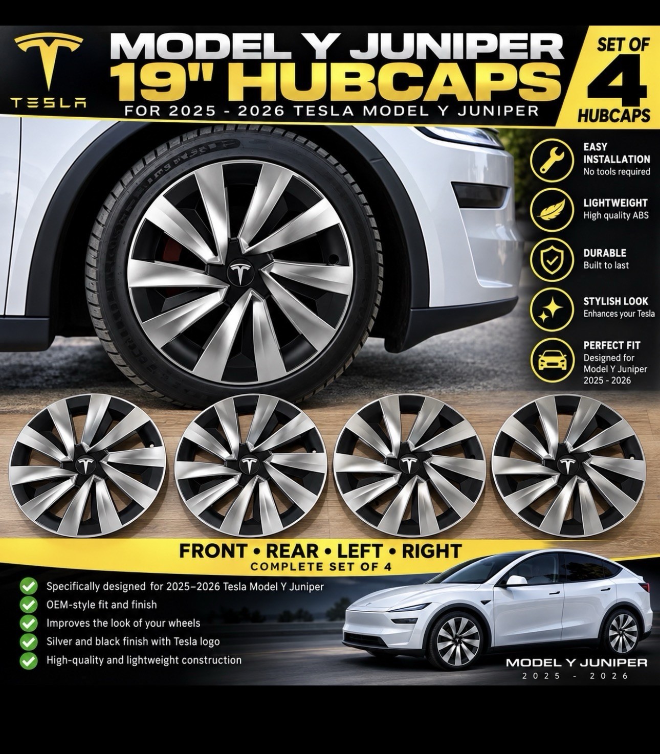 Model Y Juniper 19\