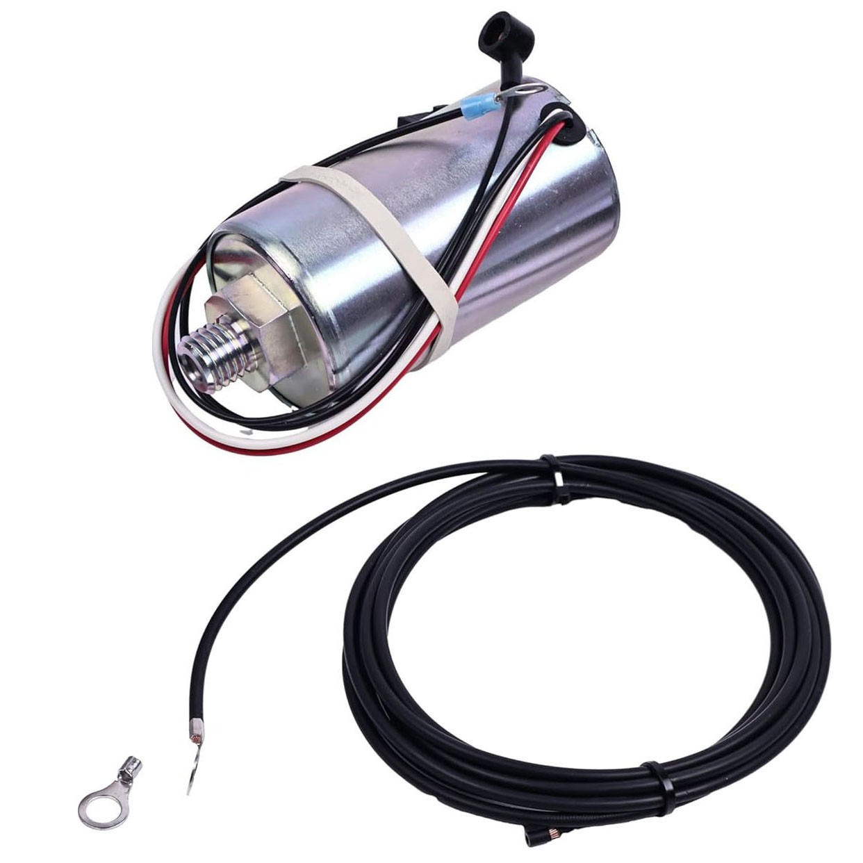 New Solenoid Kit W/ Wire PTO For Muncie Electric 28TK4587 28T38201 New Solenoid Kit W/ Wire PTO For Muncie Electric 28TK4587 28T38201
