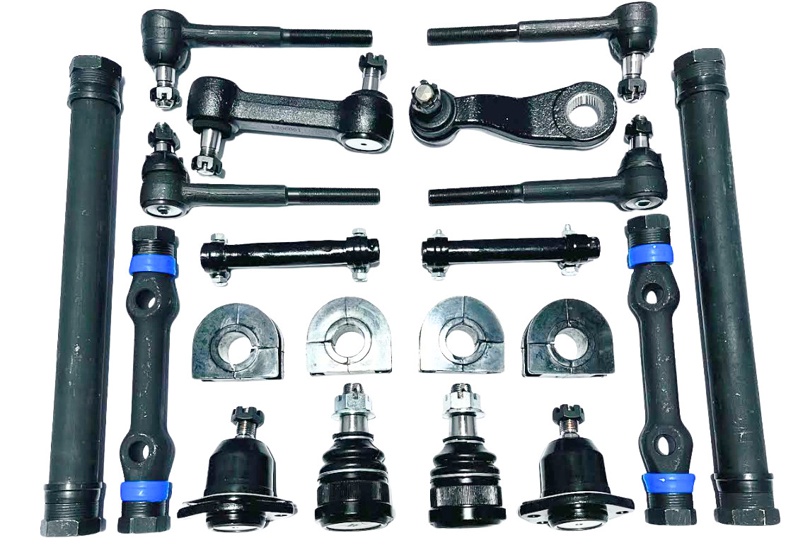 Front Suspension Master Kit Fits 1971-1972 Chevrolet C20 C30 Power Steering