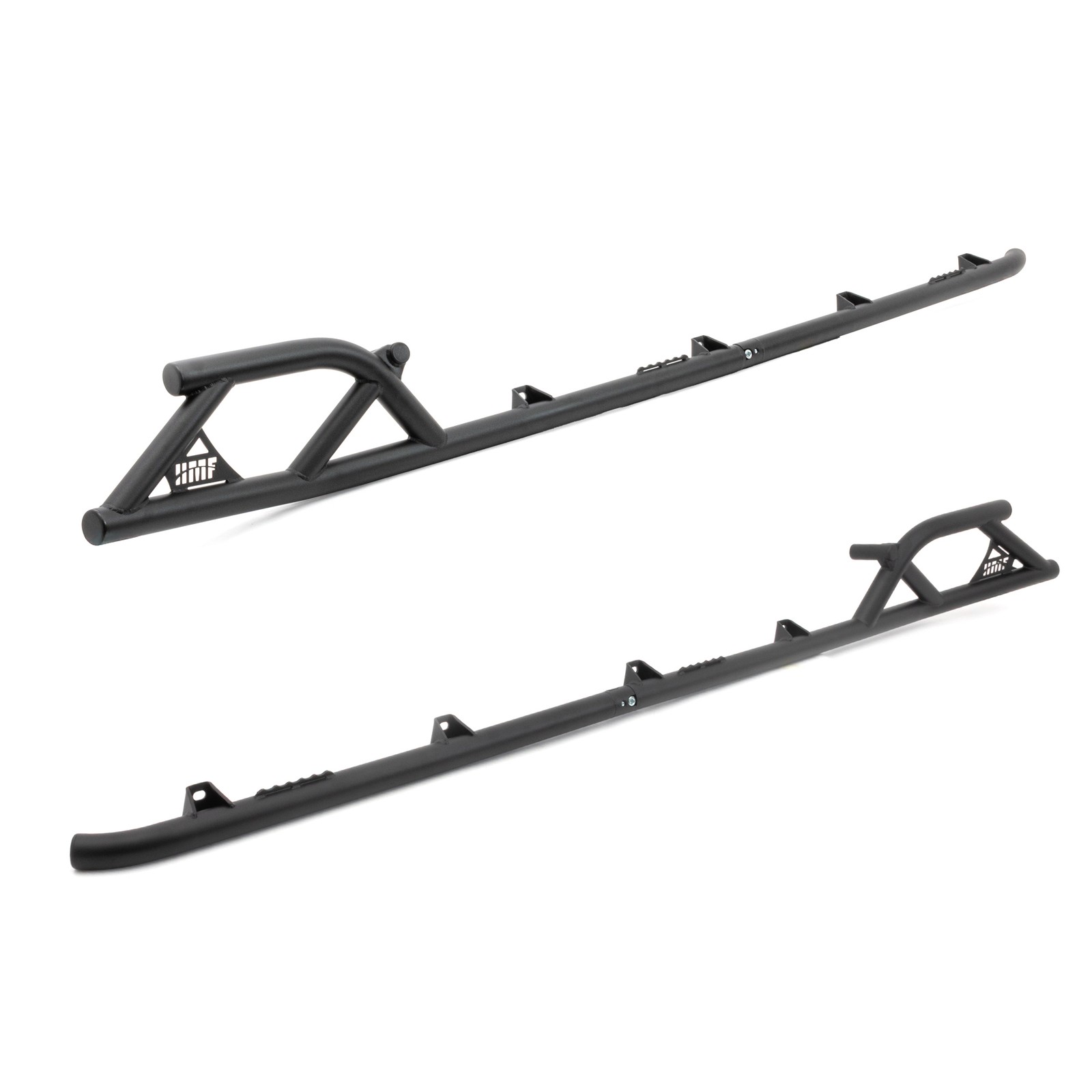 HMF Rock Sliders for Kawasaki KRX 4 1000 (20-25) Black - Textured