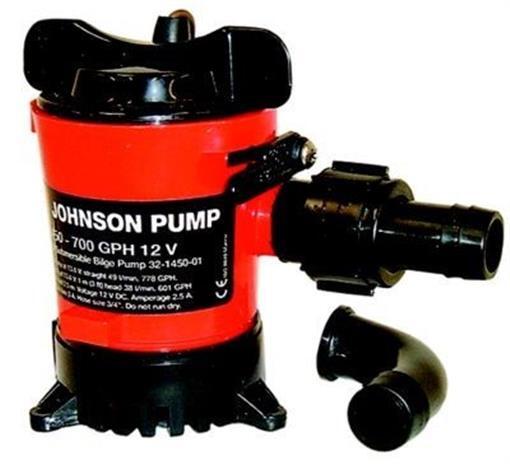 Johnson Cartridge Bilge Pump 12V 32903 Johnson Cartridge Bilge Pump 12V 32903