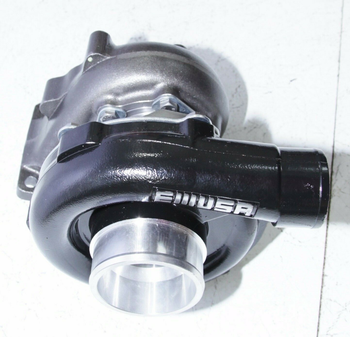 EMUSA T3/T4 T3T4 T04E Turbocharger HYBRID  .63 A/R Turbine BLACK