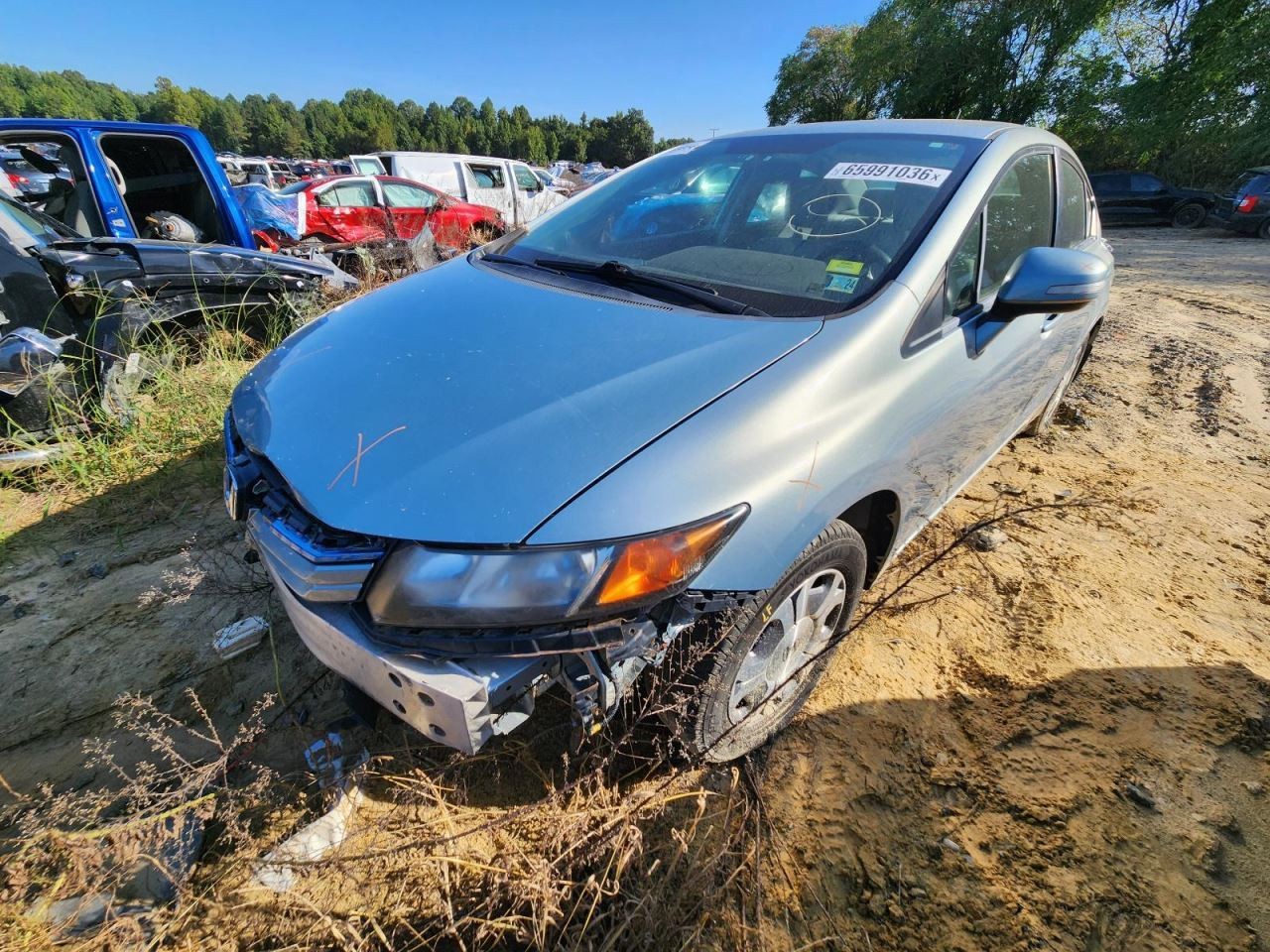 Passenger Air Bag Canada Market Sedan Passenger Roof Fits 12 CIVIC 3079231