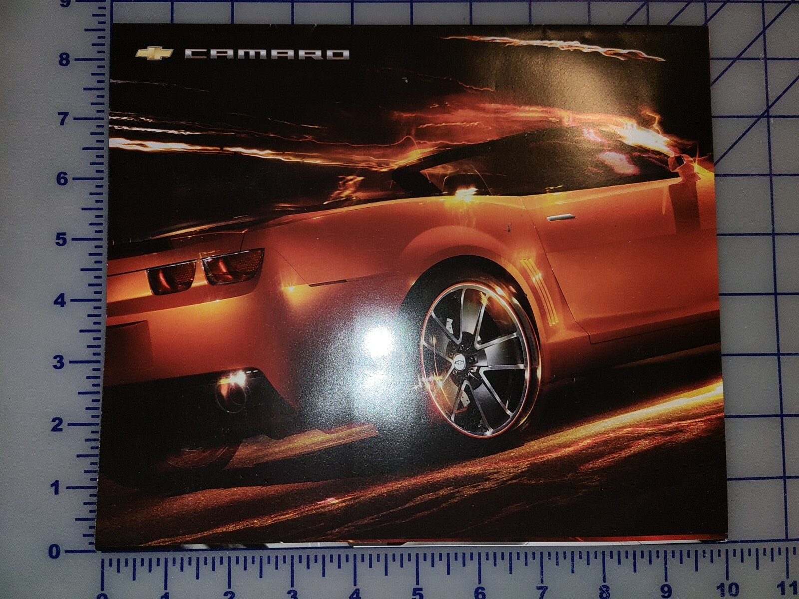 2007 Chevrolet Concept Camaro Convertible Brochure Folder Original 