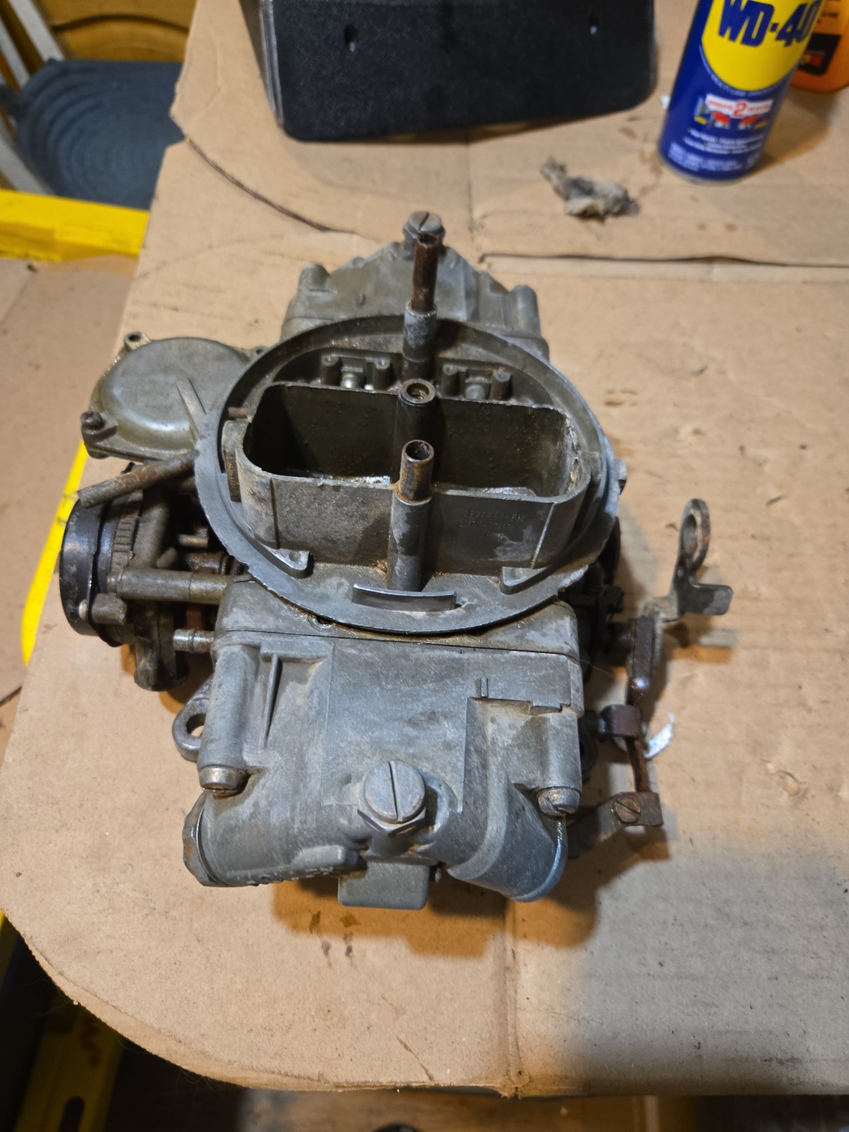 Gm 3878261-eh Holley Carburetor LIST-3310  1965-70 Chevelle Malibu SS 396 Z16 