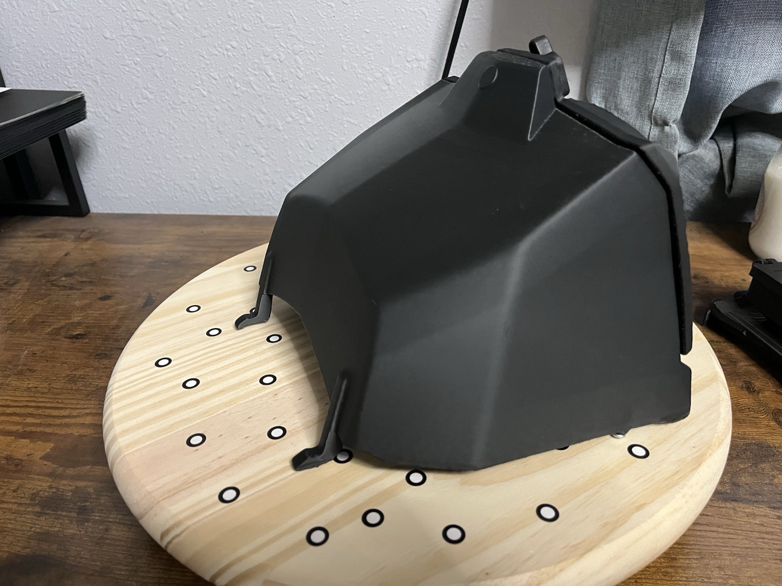 Ski-Doo XS XM Glovebox Extension 3d printed