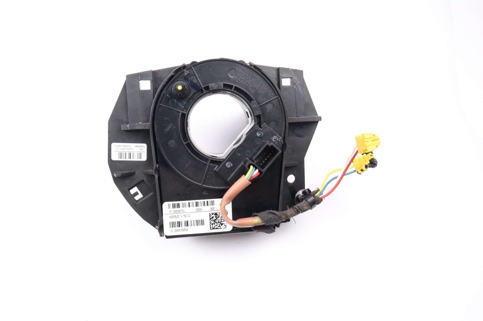 2011-2020 DODGE JOURNEY STEERING WHEEL CLOCK SPRING W/SENSOR OEM 68068537AJ