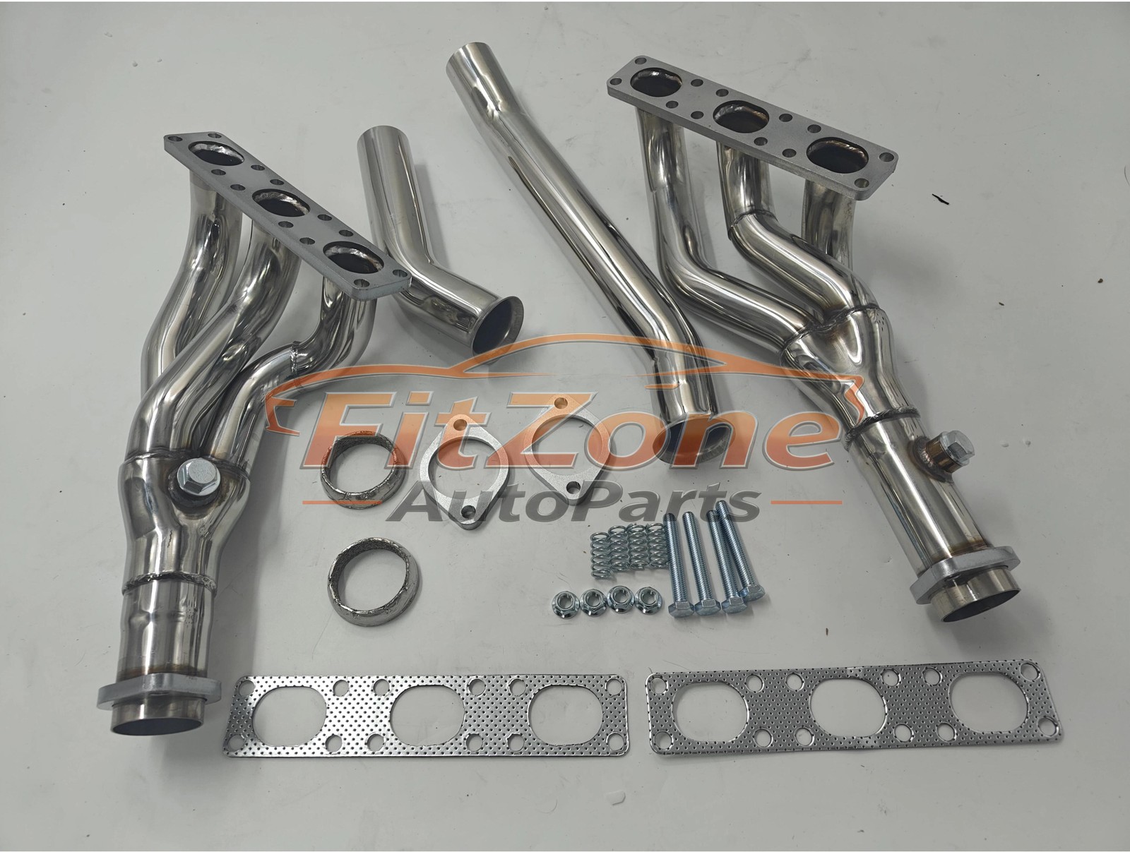 4PC Performance Exhaust Manifold Headers FITS BMW E46 E39 Z3 2.5L 2.8L 3.0L L6