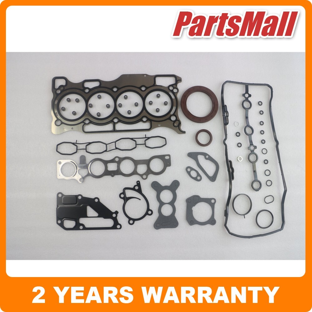 VRS HEAD GASKET SET FOR Nissan Micra C K12 Note	E11 Tiida QASHQAI 1.6 16V HR16DE