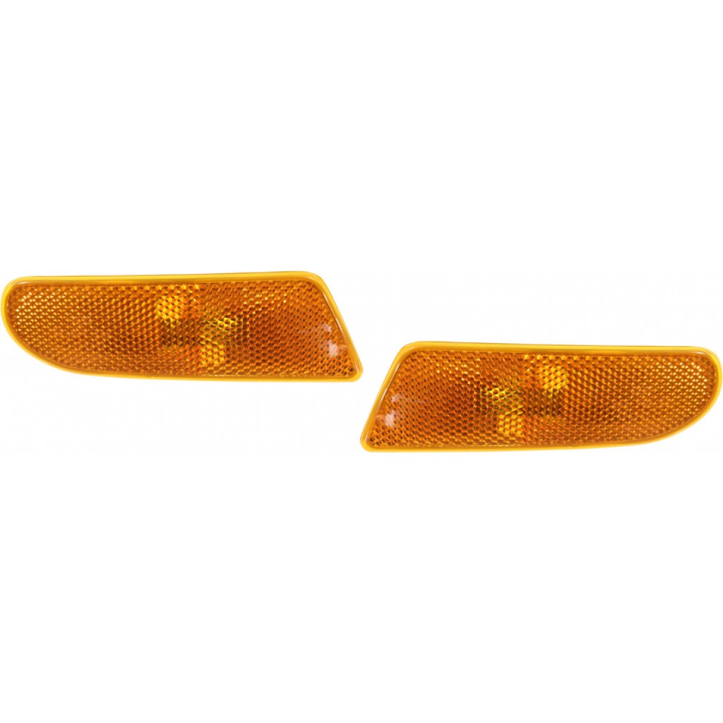 For 2005 2006 Mercedes-Benz SLR McLaren Marker Light Pair Driver and Passenger