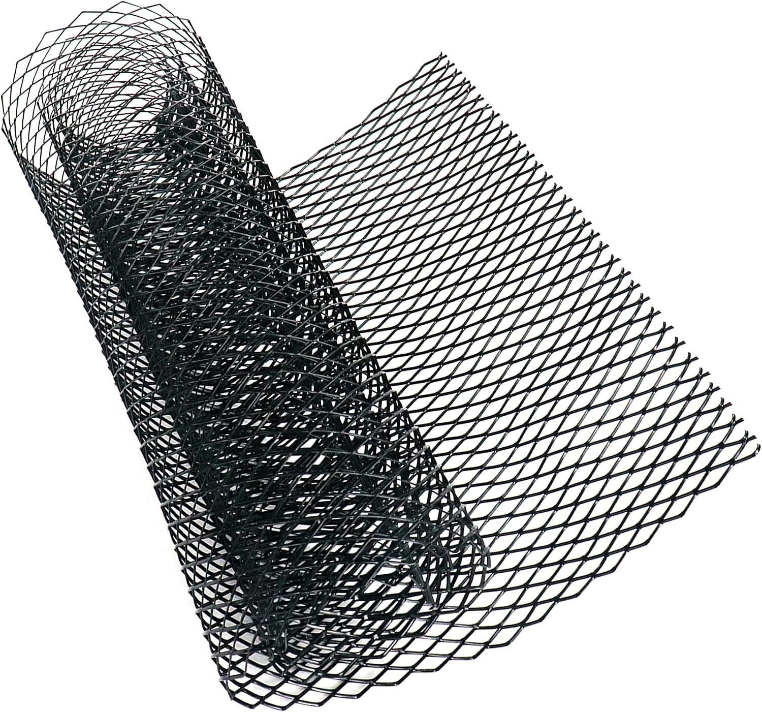 Aluminum Alloy Grille Mesh Roll - 40 x 13 Inch for Ultimate Engine Protection