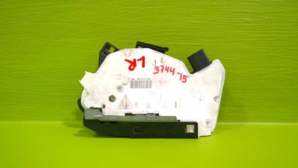 09-17 VOLKSWAGEN CC DRIVER LEFT REAR DOOR LOCK LATCH ACTUATOR OEM 3744-15